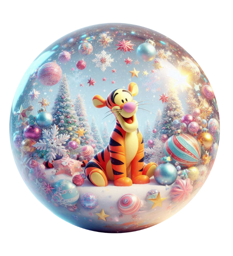 Ornament Decal Disney Characters