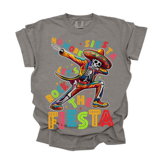 No-More-Siesta-Let's-Rock-The-Fiesta (DTF Transfer )