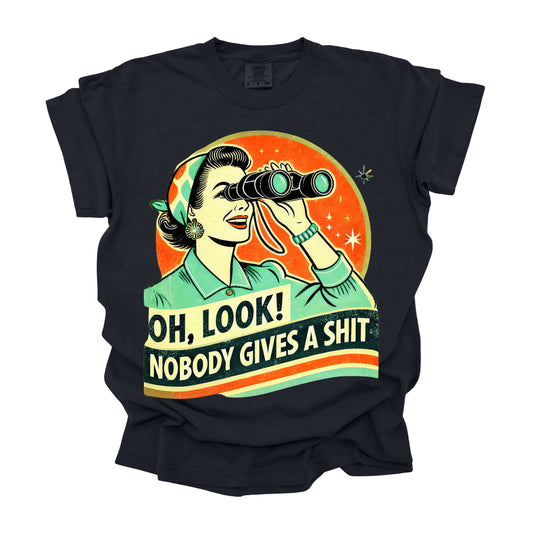 #334 Funny Retro Women   DTF Transfer