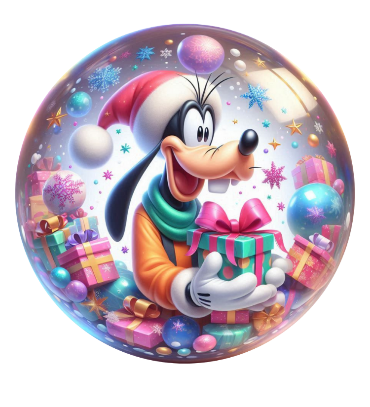 Ornament Decal Disney Characters