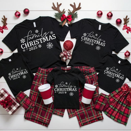 Family Christmas 2025 Shirts