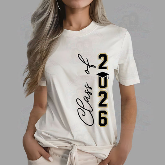 Class Of 2026   DTF Transfer