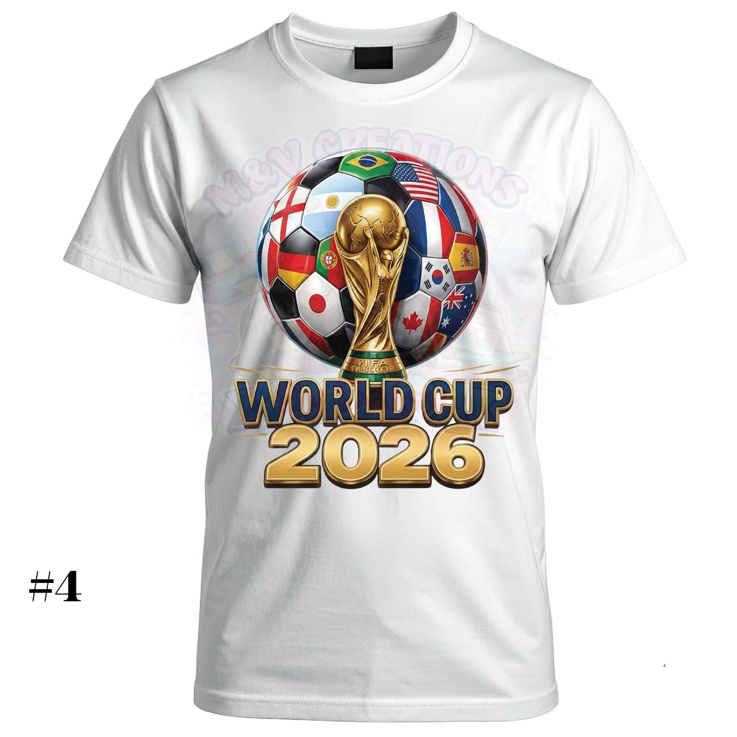 World Cup 2026 T-Shirt's Collection