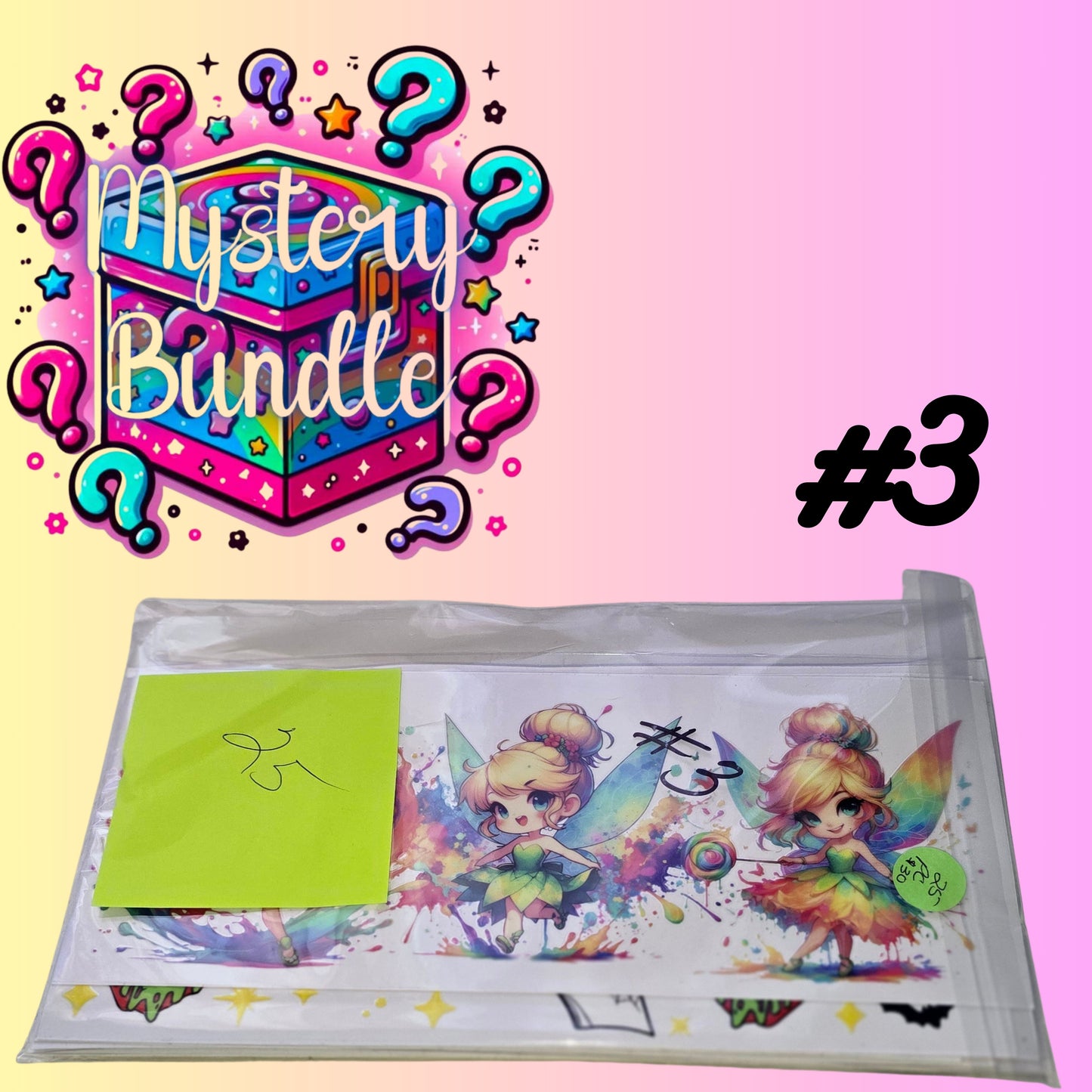 UV DTF Cup Wrap Bundle