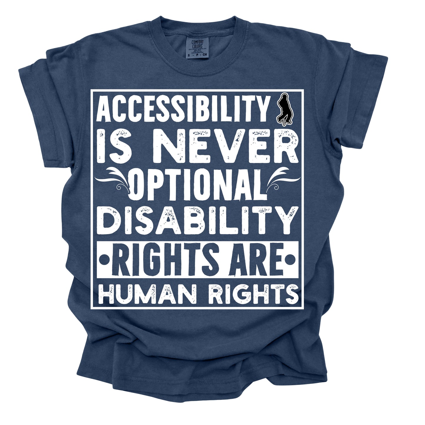 DTF #201              Accessibility is Never optional     DTF TRANSFER