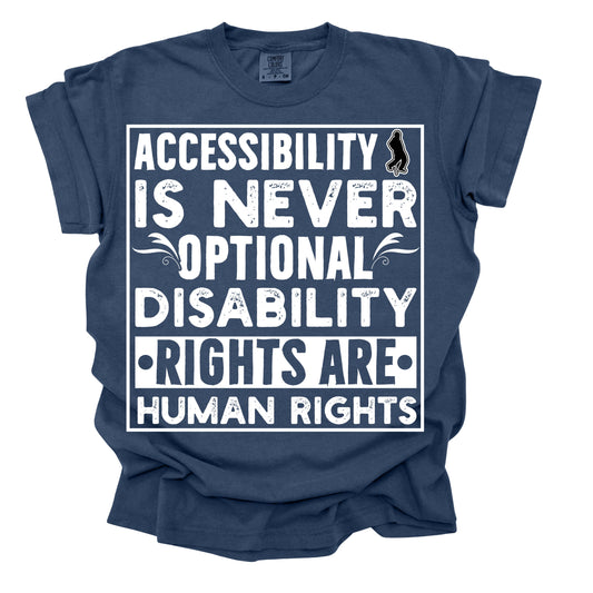 DTF #201              Accessibility is Never optional     DTF TRANSFER