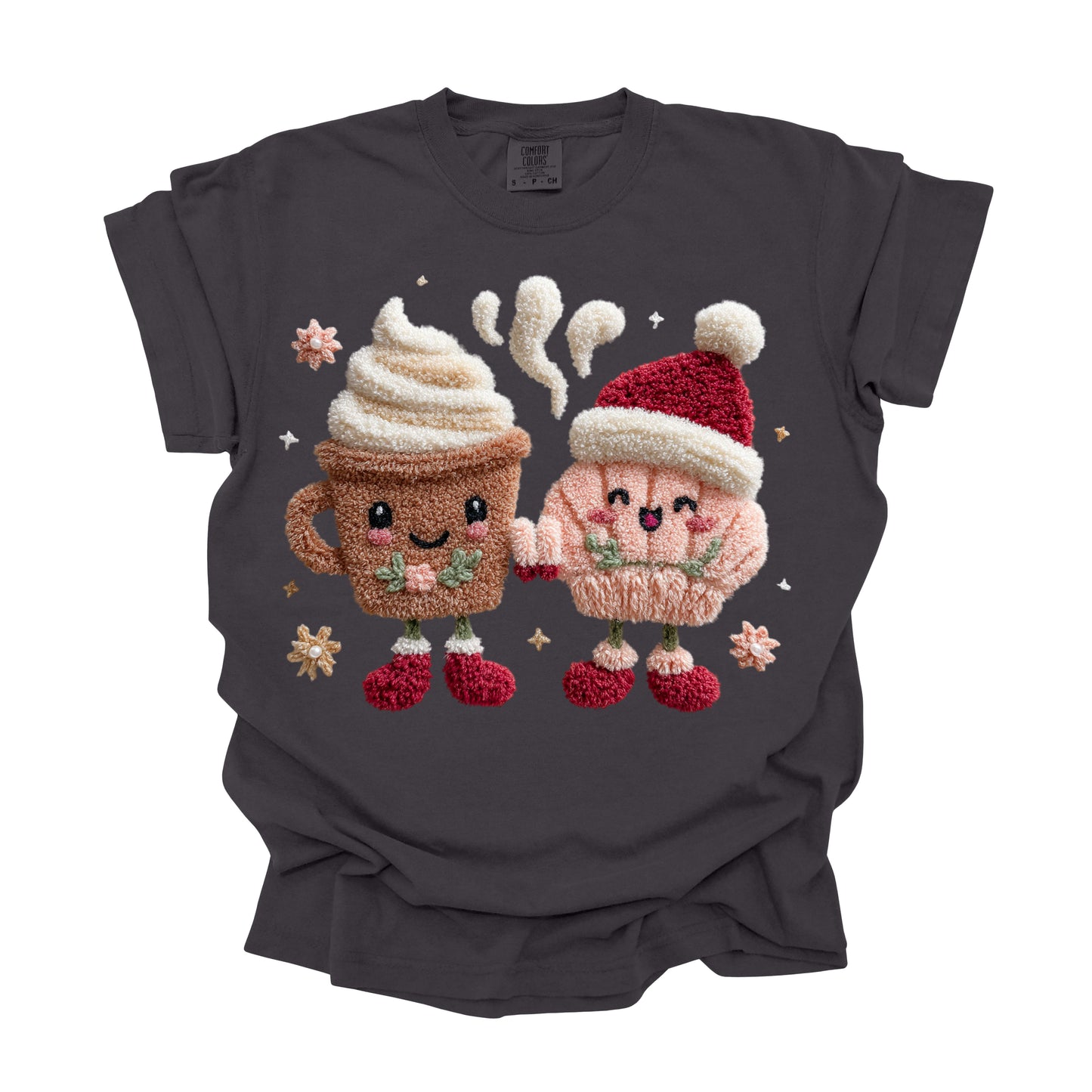 Faux Yarn Chocolate Y Concha