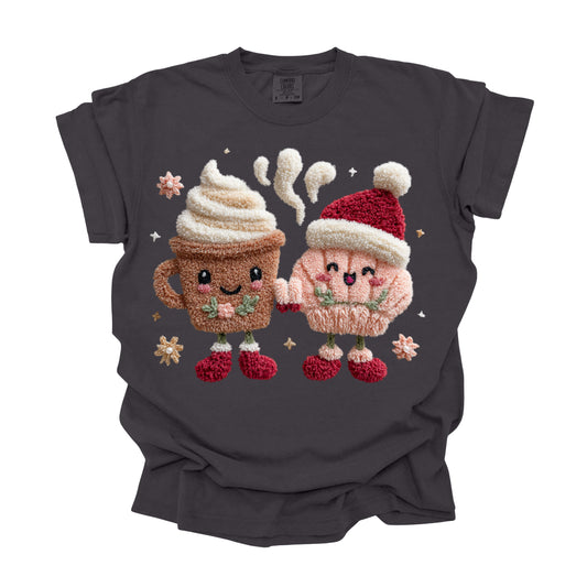 Faux Yarn Chocolate Y Concha