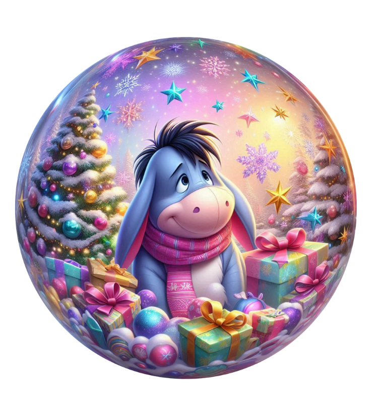 Ornament Decal Disney Characters