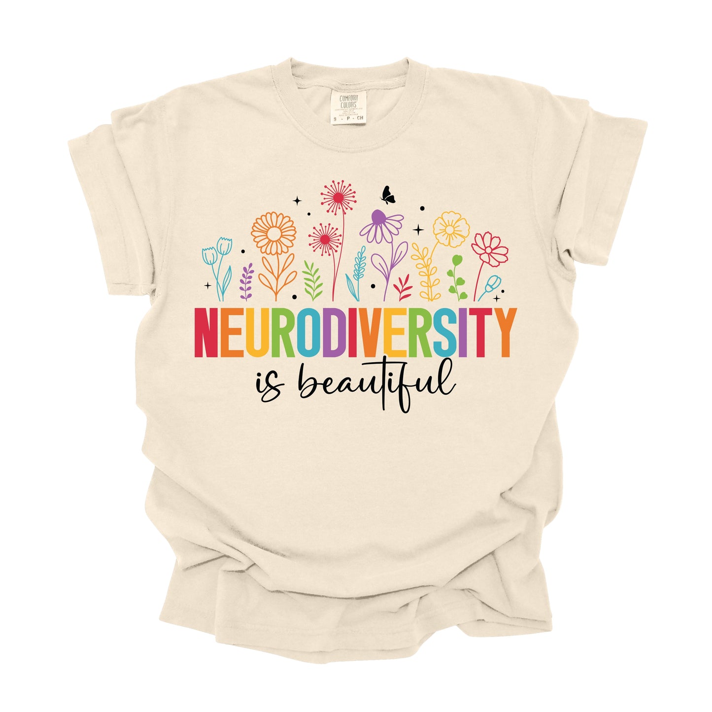 Autism-Neurodiversity-is-Beautiful (DTF Transfer )