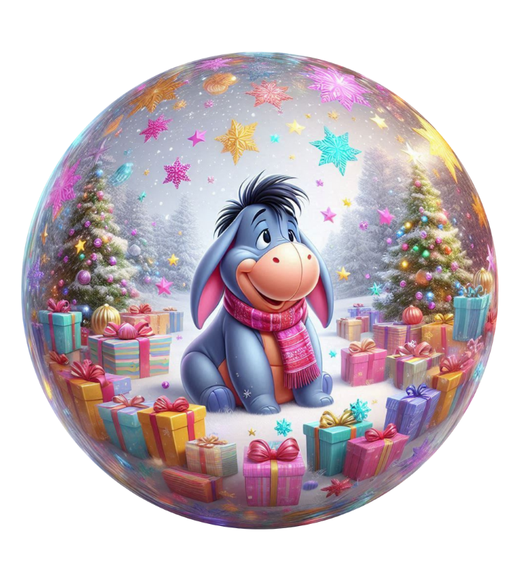 Ornament Decal Disney Characters