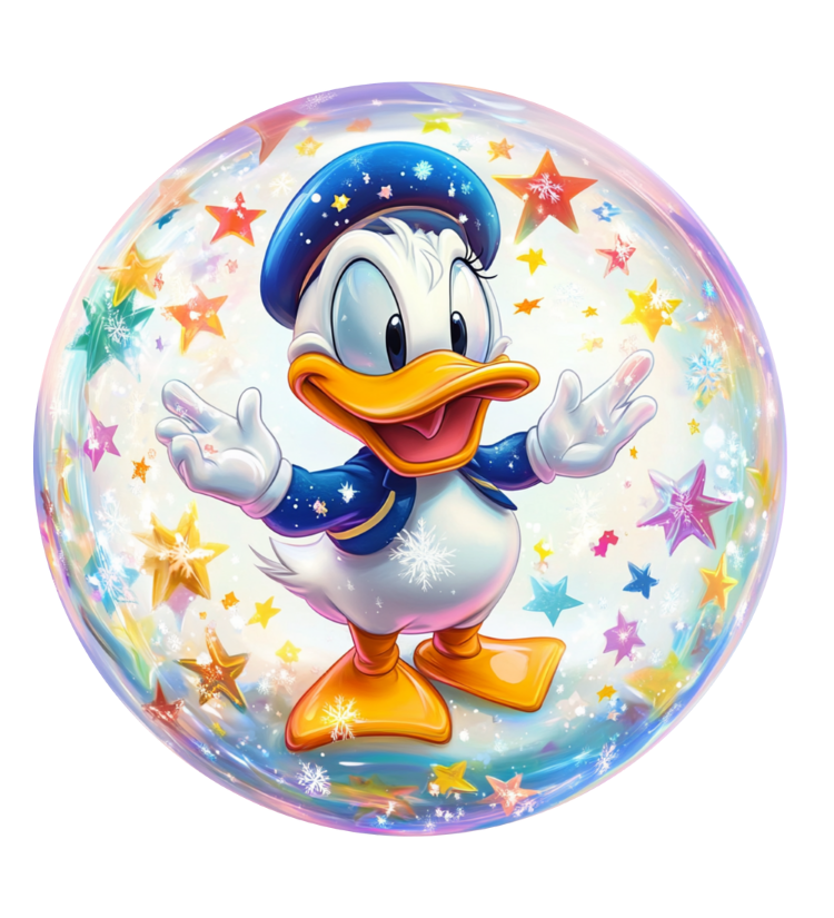 Ornament Decal Disney Characters