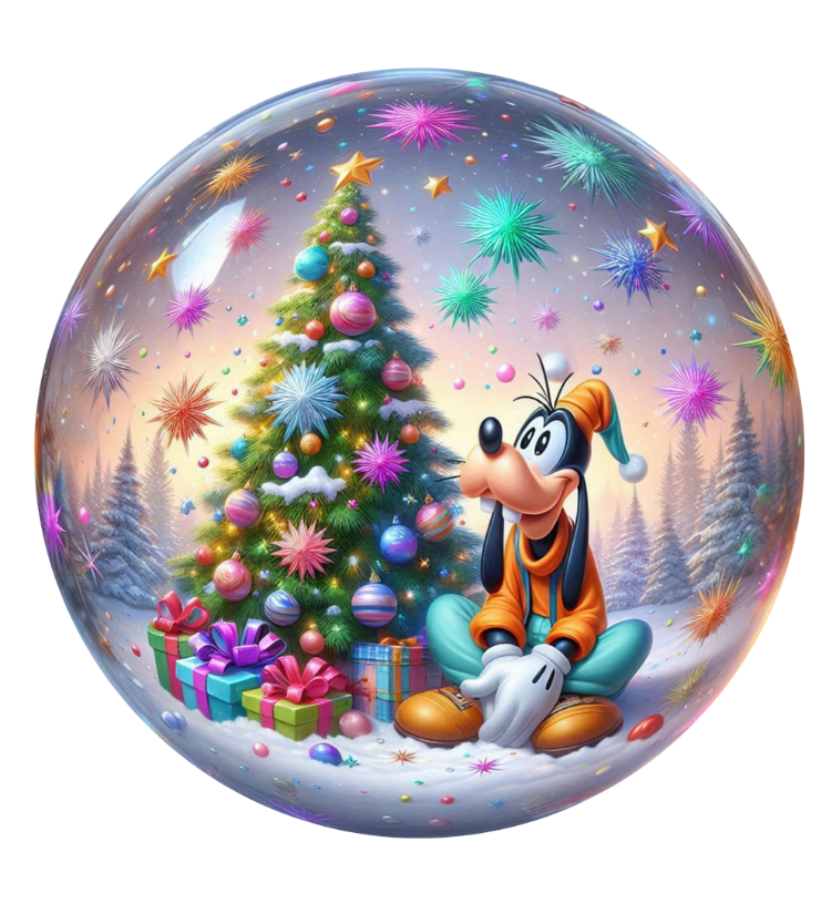 Ornament Decal Disney Characters
