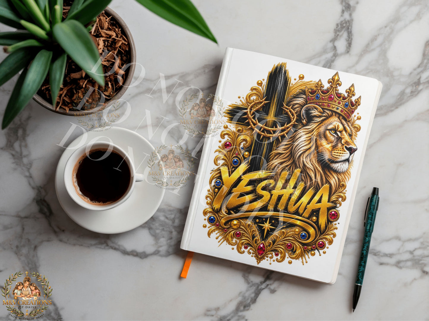 YESHUA     Journal Decal