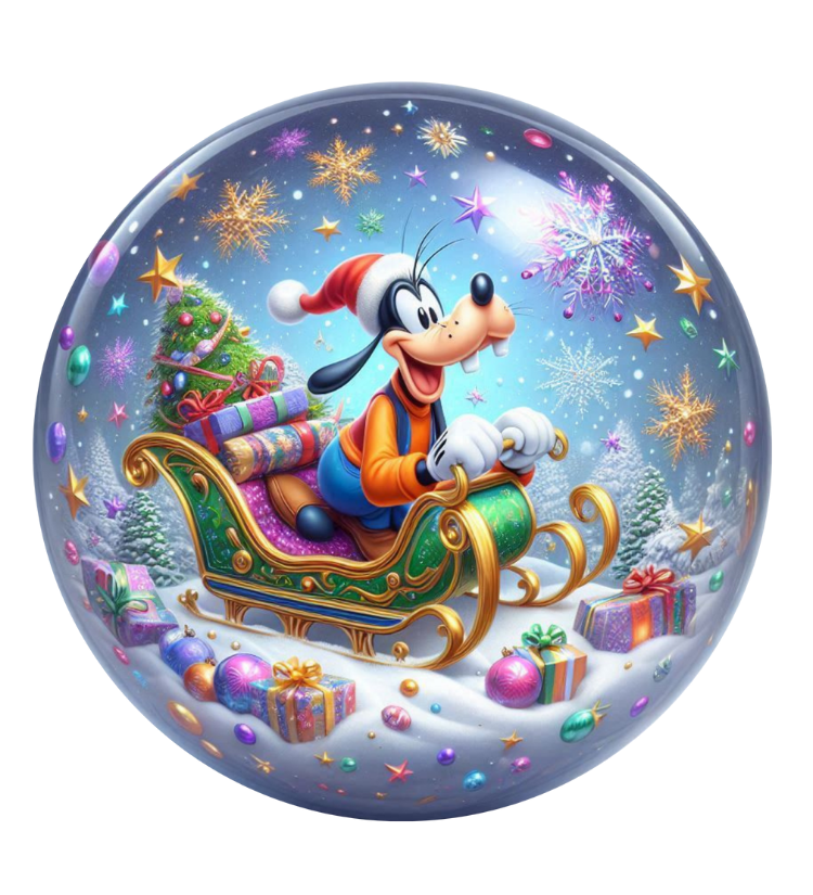 Ornament Decal Disney Characters