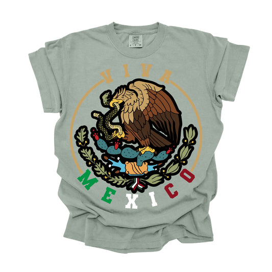#339 Viva Mexico-Independence-      DTF Transfer
