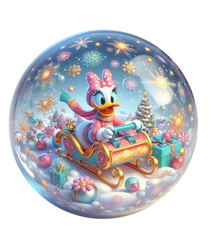 Ornament Decal Disney Characters