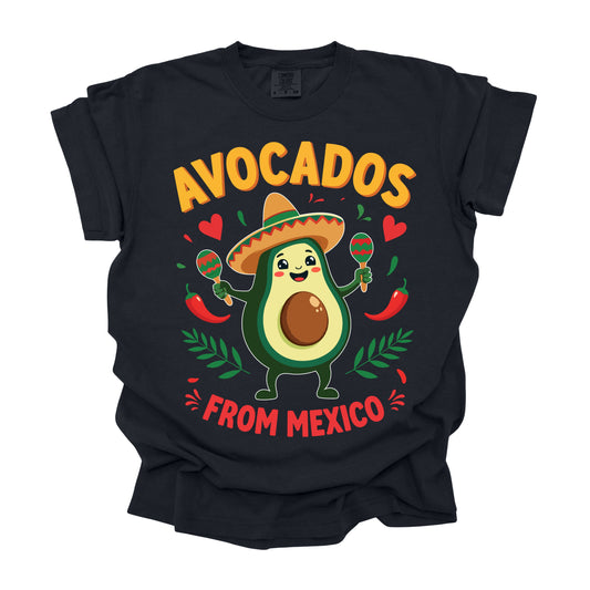 #340 Avocados-From-Mexico-    DTF Transfer
