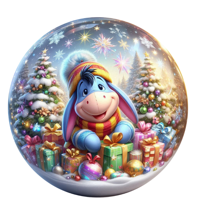 Ornament Decal Disney Characters