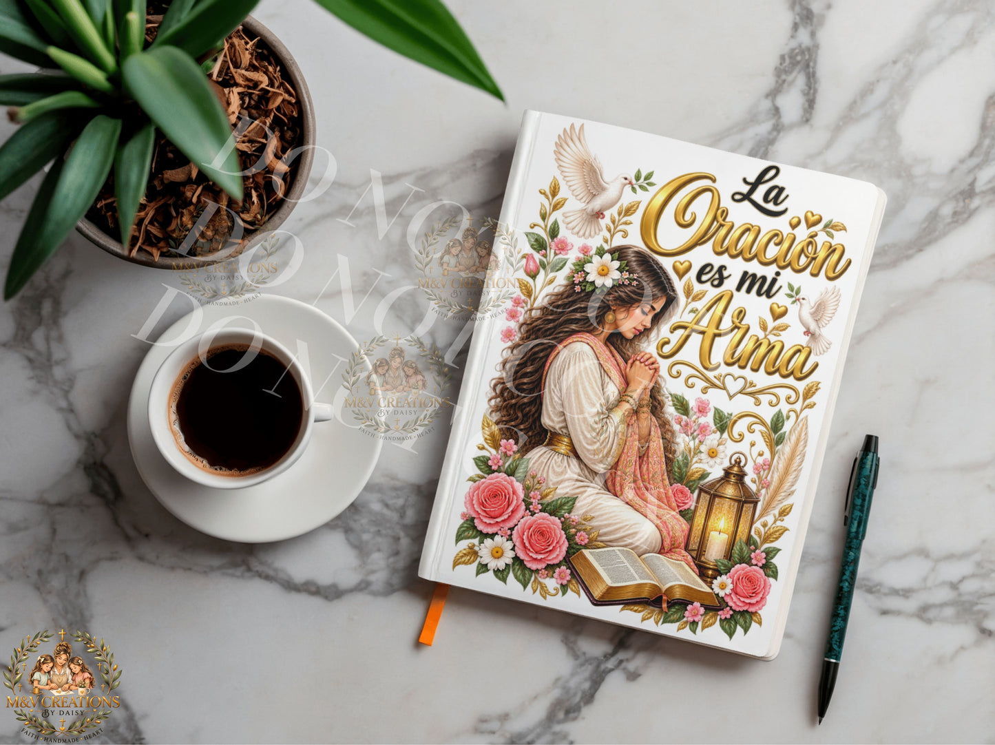 LA ORACION ES MI ARMA    Journal Decal