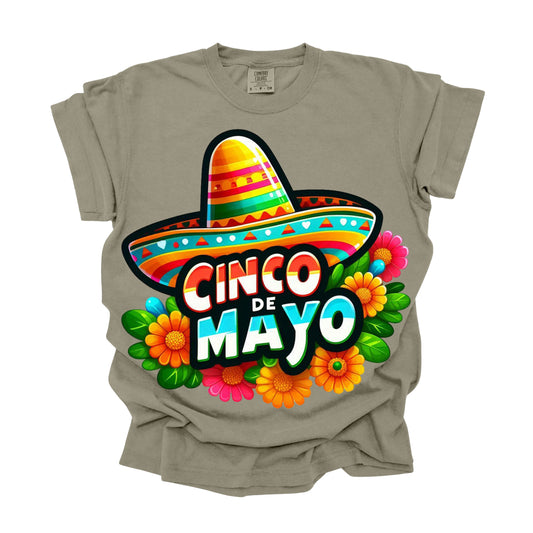 Cinco de Mayo Mexican Sombrero