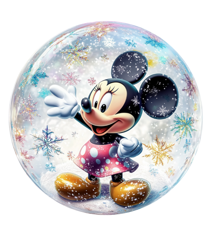 Ornament Decal Disney Characters