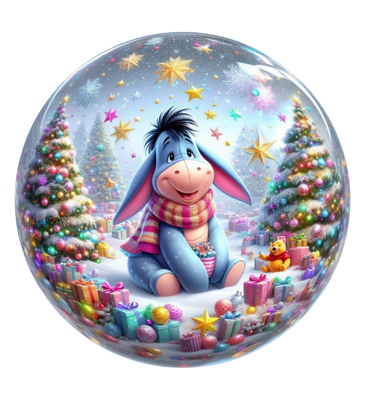 Ornament Decal Disney Characters