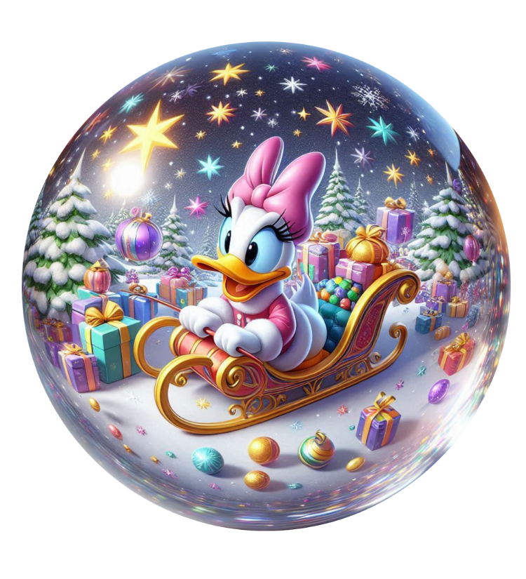 Ornament Decal Disney Characters