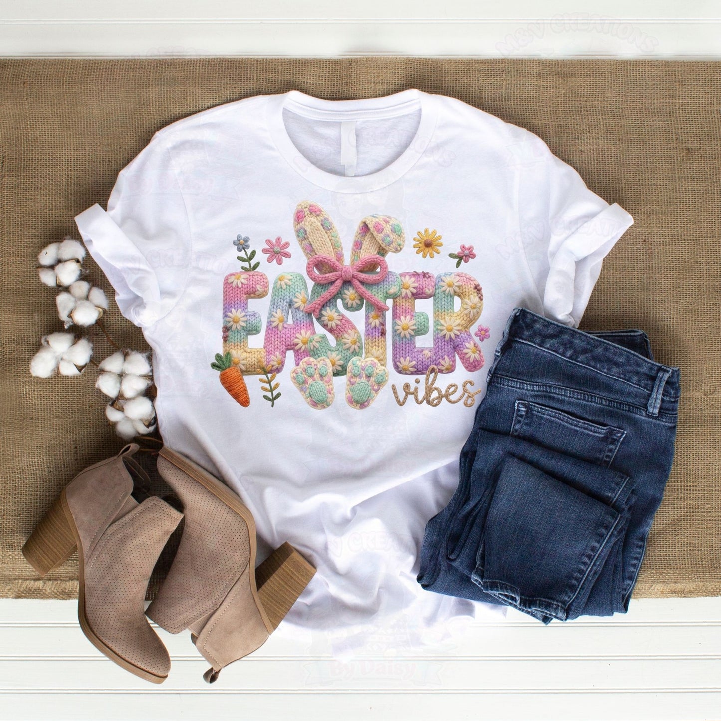 Easter Vibes DTF Transfer