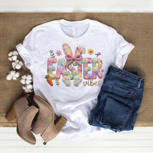 Easter Vibes DTF Transfer