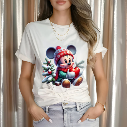 Freezing Mickey DTF Transfer ONLY