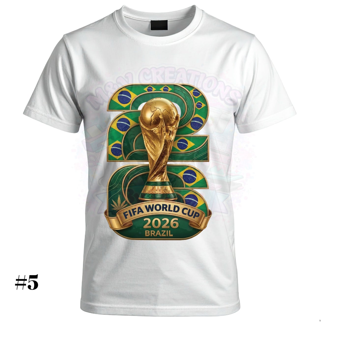 World Cup 2026 T-Shirt's Collection
