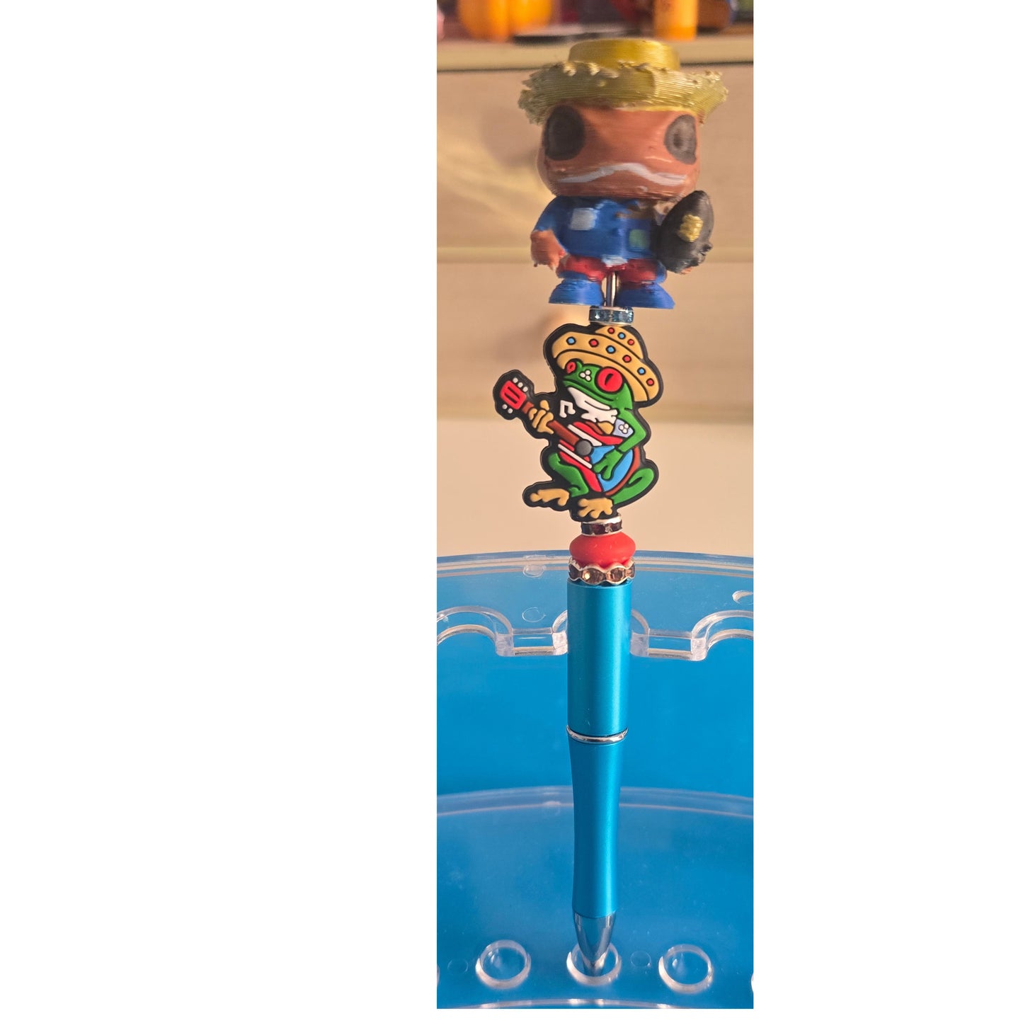 #98 Puerto Rico Concho Beaded pens