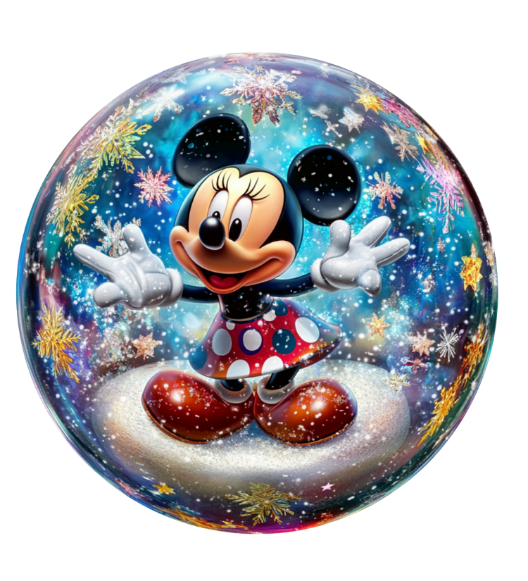 Ornament Decal Disney Characters