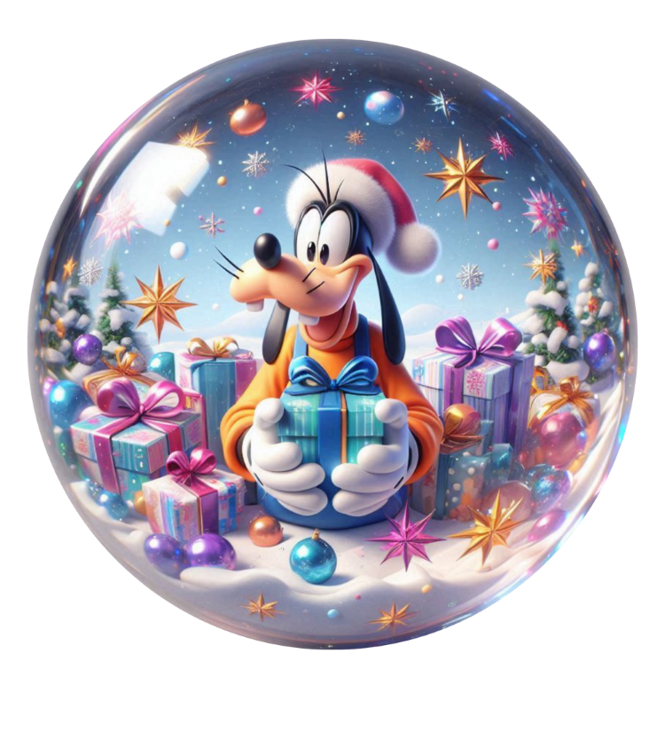 Ornament Decal Disney Characters