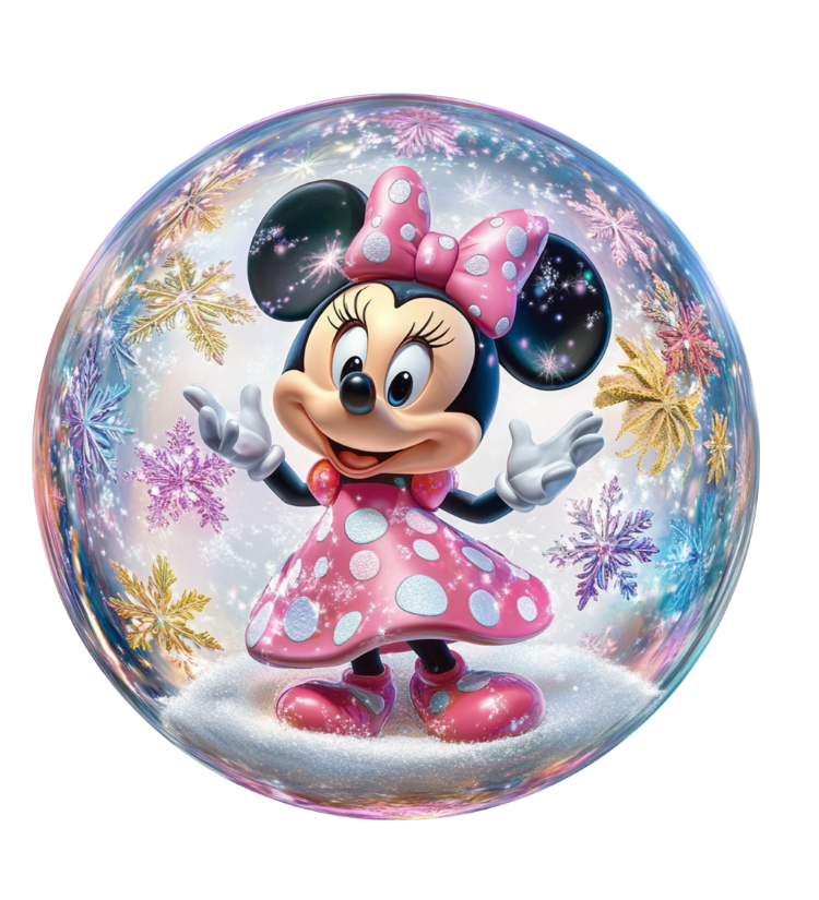 Ornament Decal Disney Characters