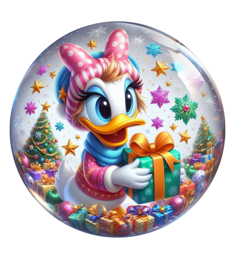 Ornament Decal Disney Characters