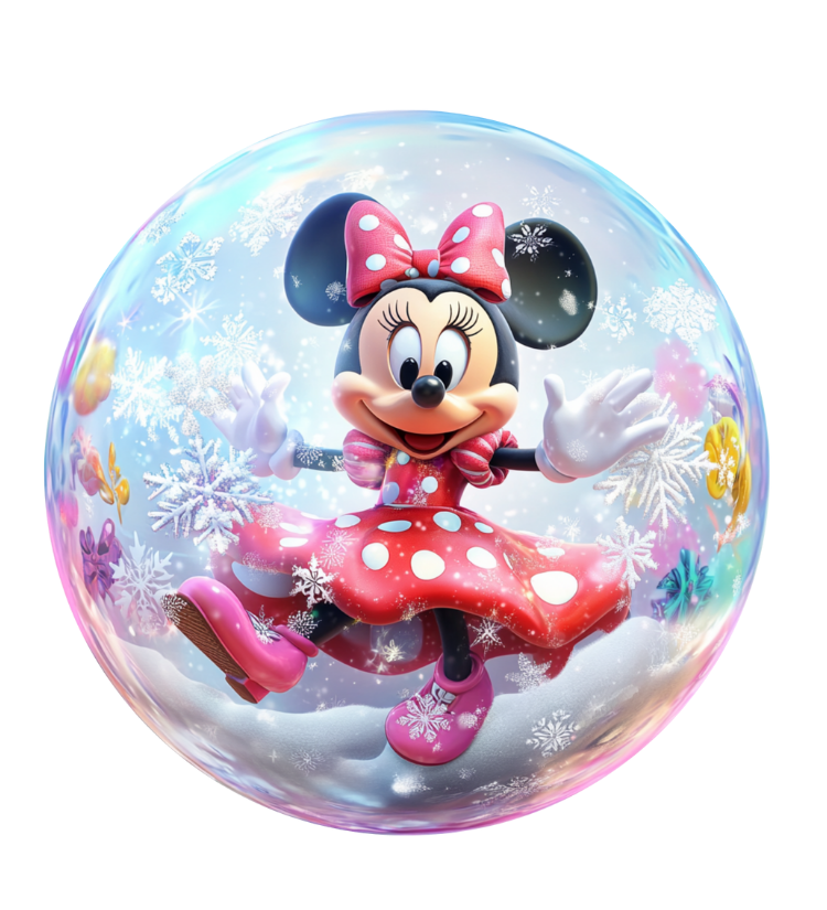Ornament Decal Disney Characters