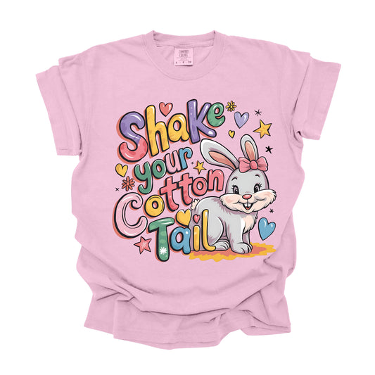 Shake Your Cotton Tail (DTF Transfer )