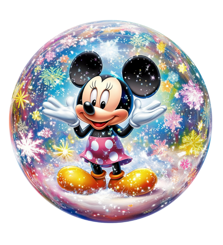 Ornament Decal Disney Characters