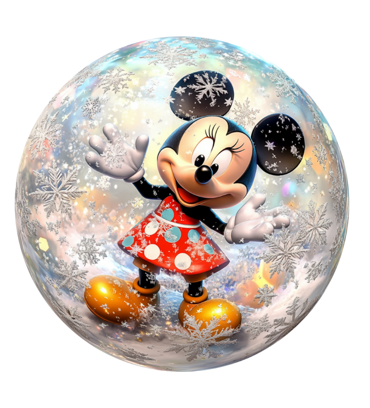 Ornament Decal Disney Characters