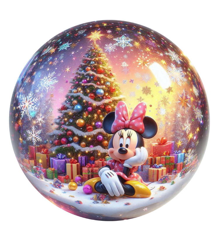 Ornament Decal Disney Characters