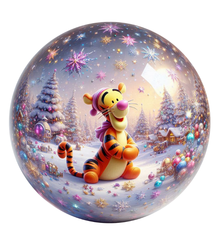 Ornament Decal Disney Characters