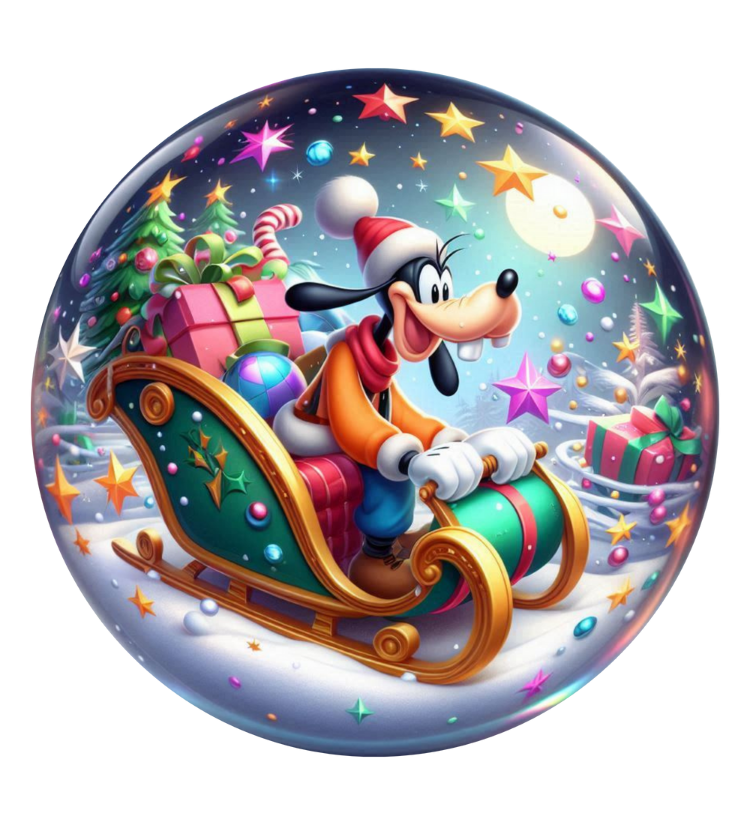 Ornament Decal Disney Characters