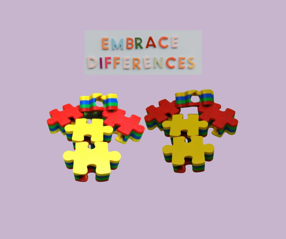 Autism Puzzle 3D Straw topper