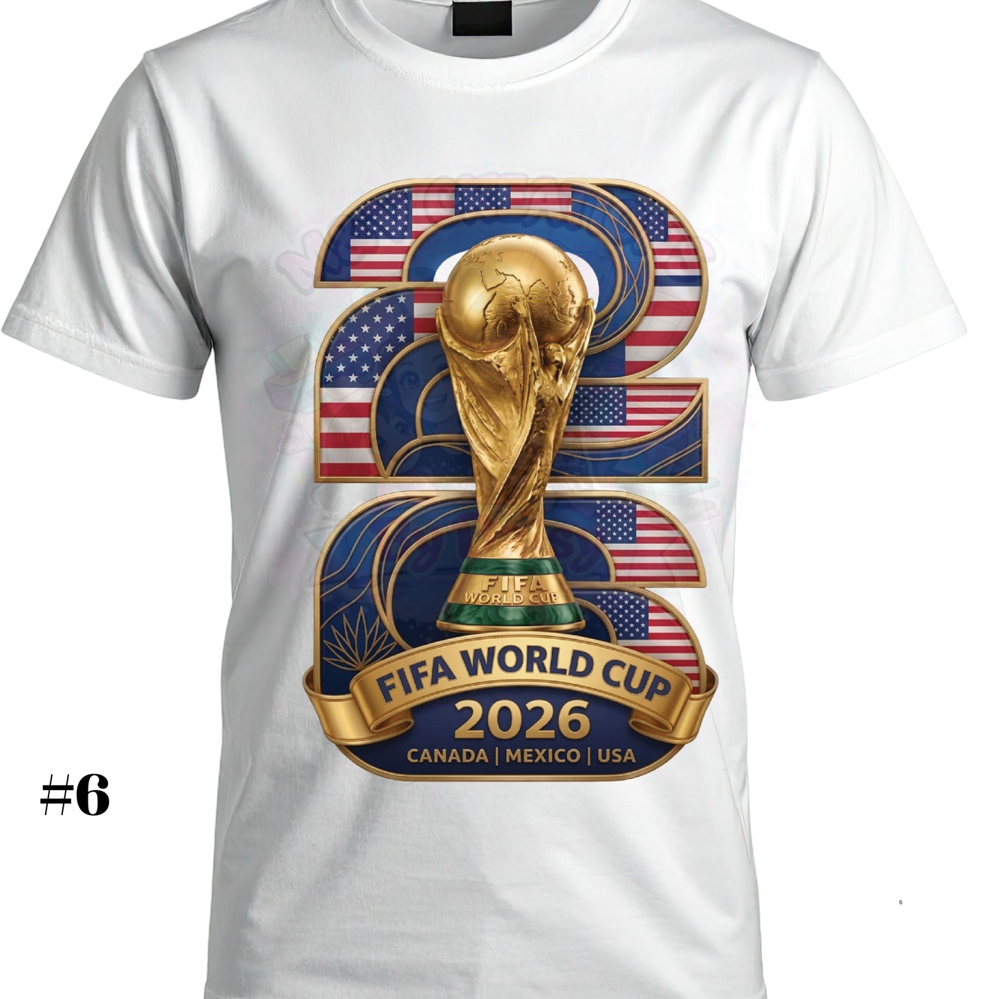 World Cup 2026 T-Shirt's Collection