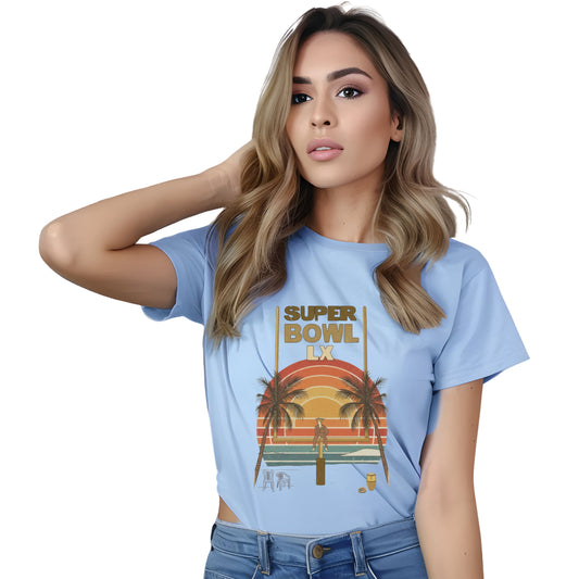 Super Bowl Touch Down Bad Bunny T-shirt