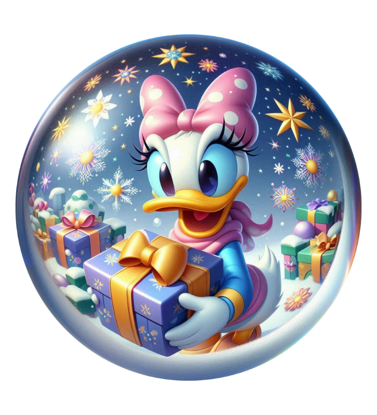 Ornament Decal Disney Characters