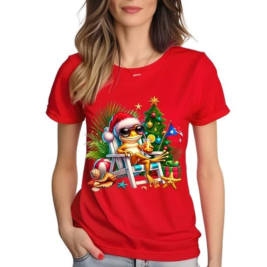 Chillin Coqui Christmas