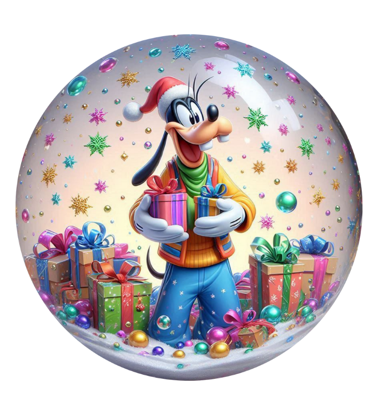 Ornament Decal Disney Characters